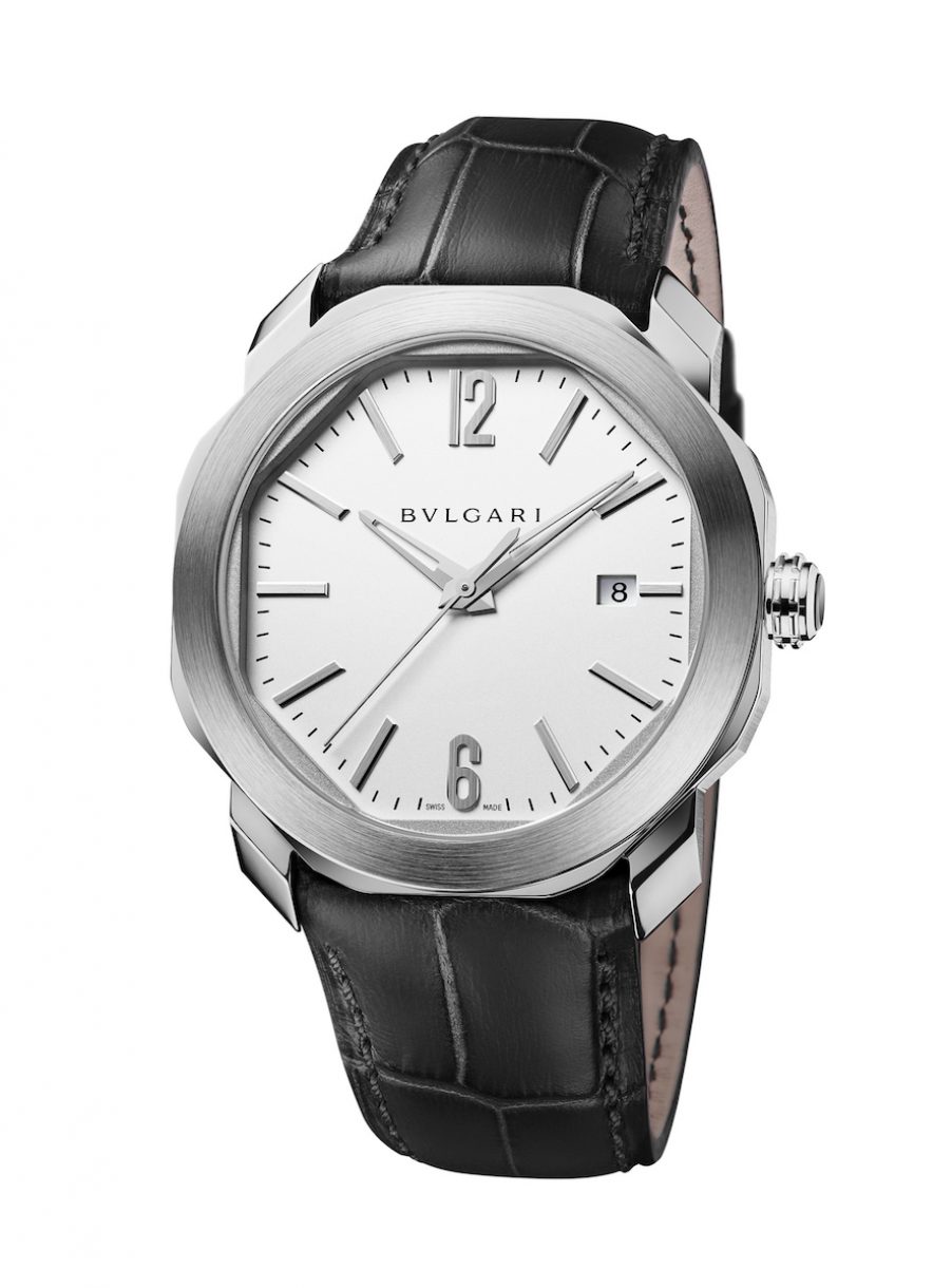 BVLGARI Octo Roma 腕錶，參考售價： NTD 189,800。