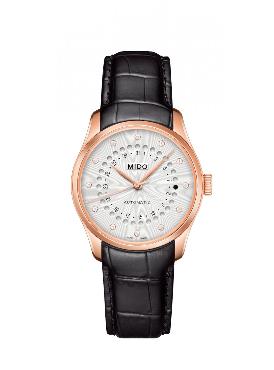 Belluna Mysterious date 雋永系列神秘日期窗腕錶，參考售價：NTD 38,600。