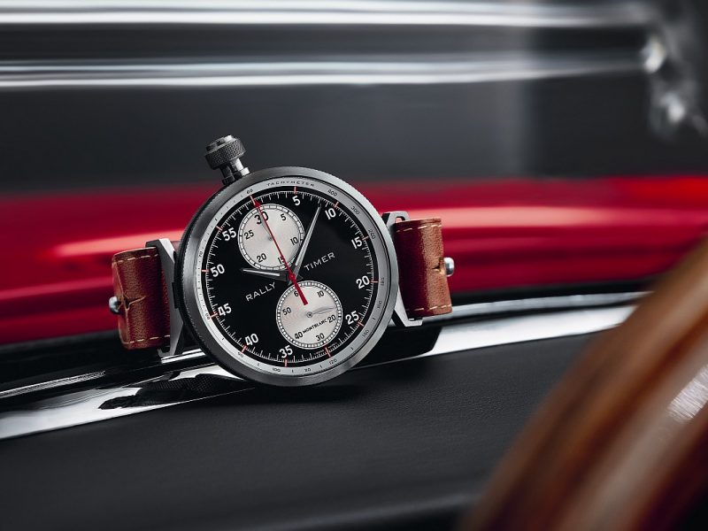 萬寶龍TimeWalker 系列拉力賽計時腕錶限量款，建議售價約NTD1,159,000