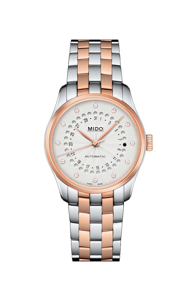 Belluna Mysterious date 雋永系列神秘日期窗腕錶(男錶)，建議售價NTD41,400。