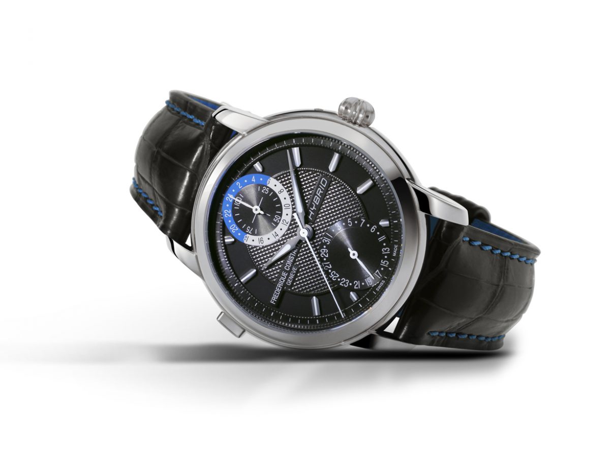 The Hybrid Manufacture 黑錶盤不鏽鋼錶款