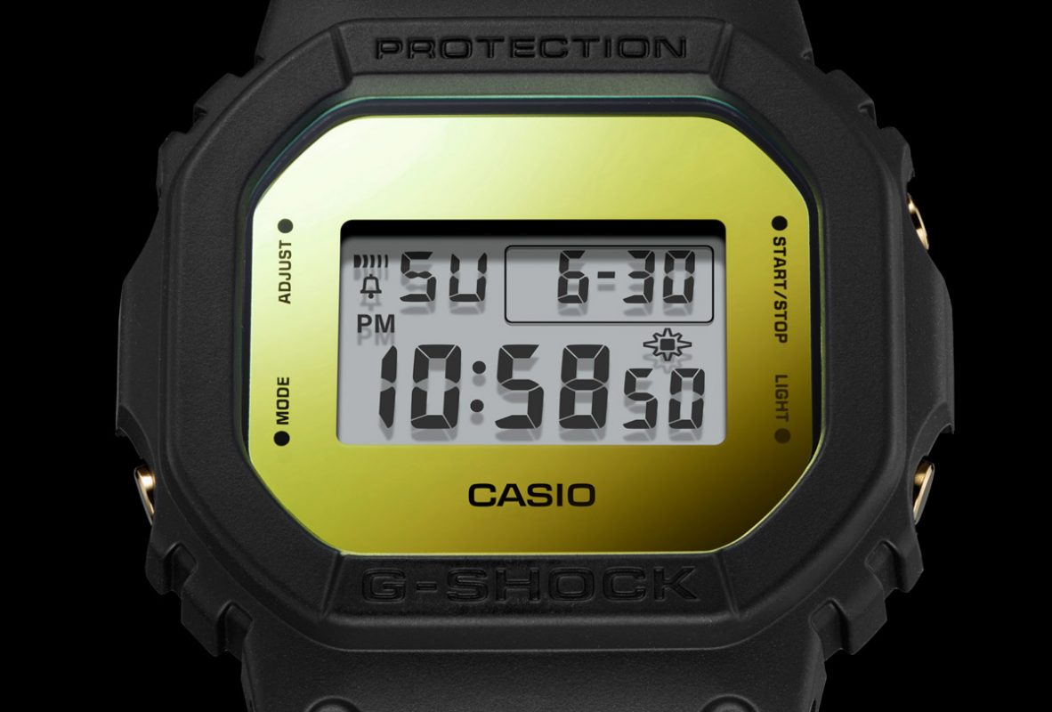 G-Shock(DW-5600BBMB-1)，參考售價NTD 2,900。
