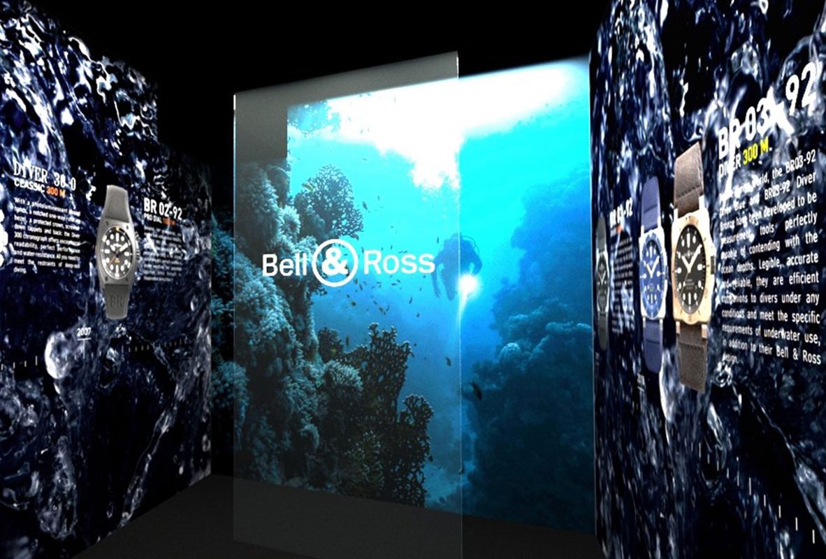 Bell & Ross 探索極限之旅－SEA 深潛室