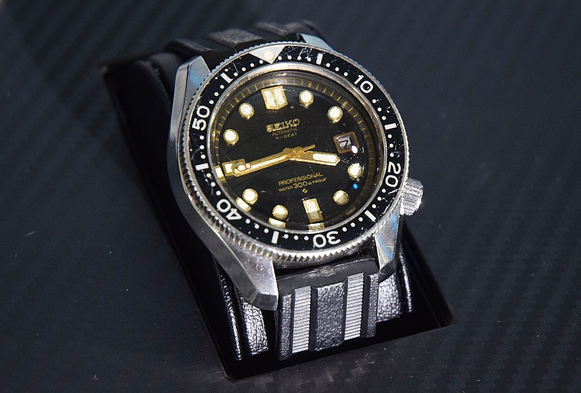 Seiko古董錶－1968年日本第一只36,000轉潛水錶