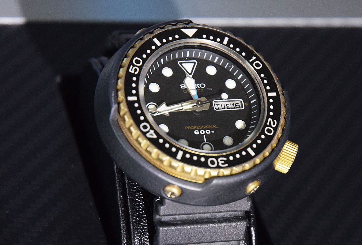 Seiko古董錶－世界第一只搭載石英機芯600米潛水錶