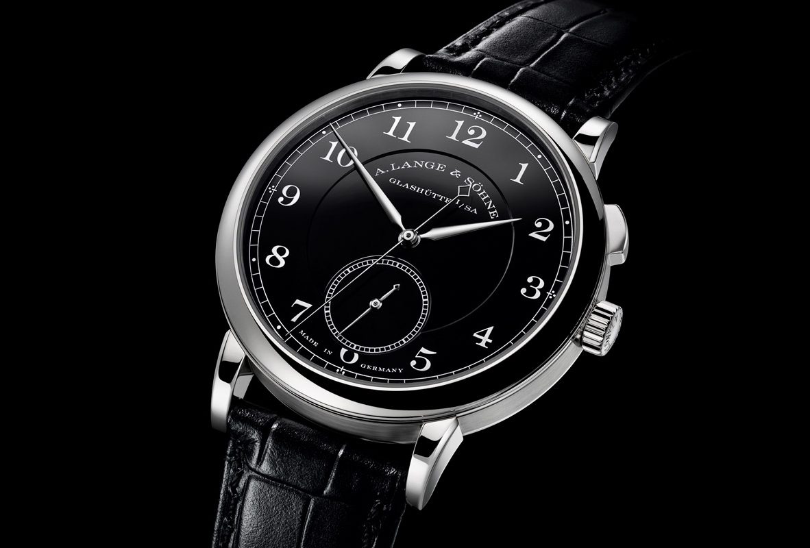 1815 “Homage to Walter Lange”跳秒腕錶(不鏽鋼款)拍賣落槌金額為852,500瑞士法郎。