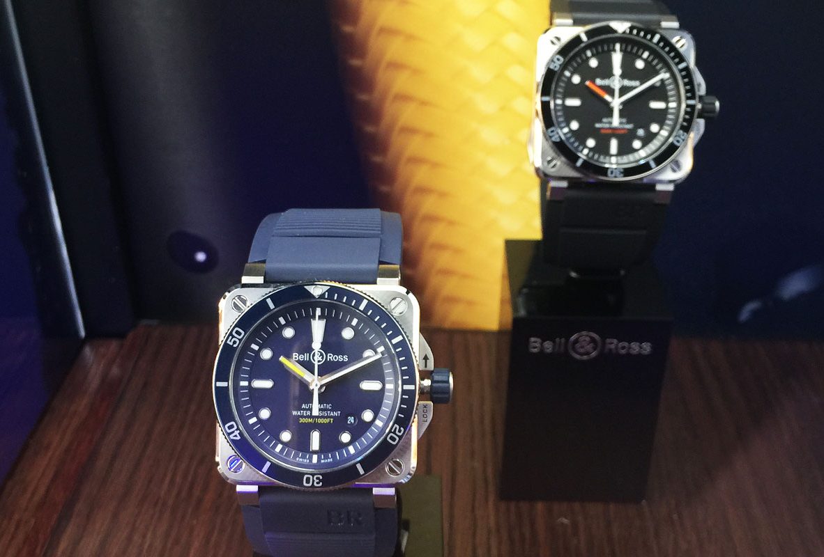 BR03-92 Diver Blue以及BR03-92 Diver Bronze