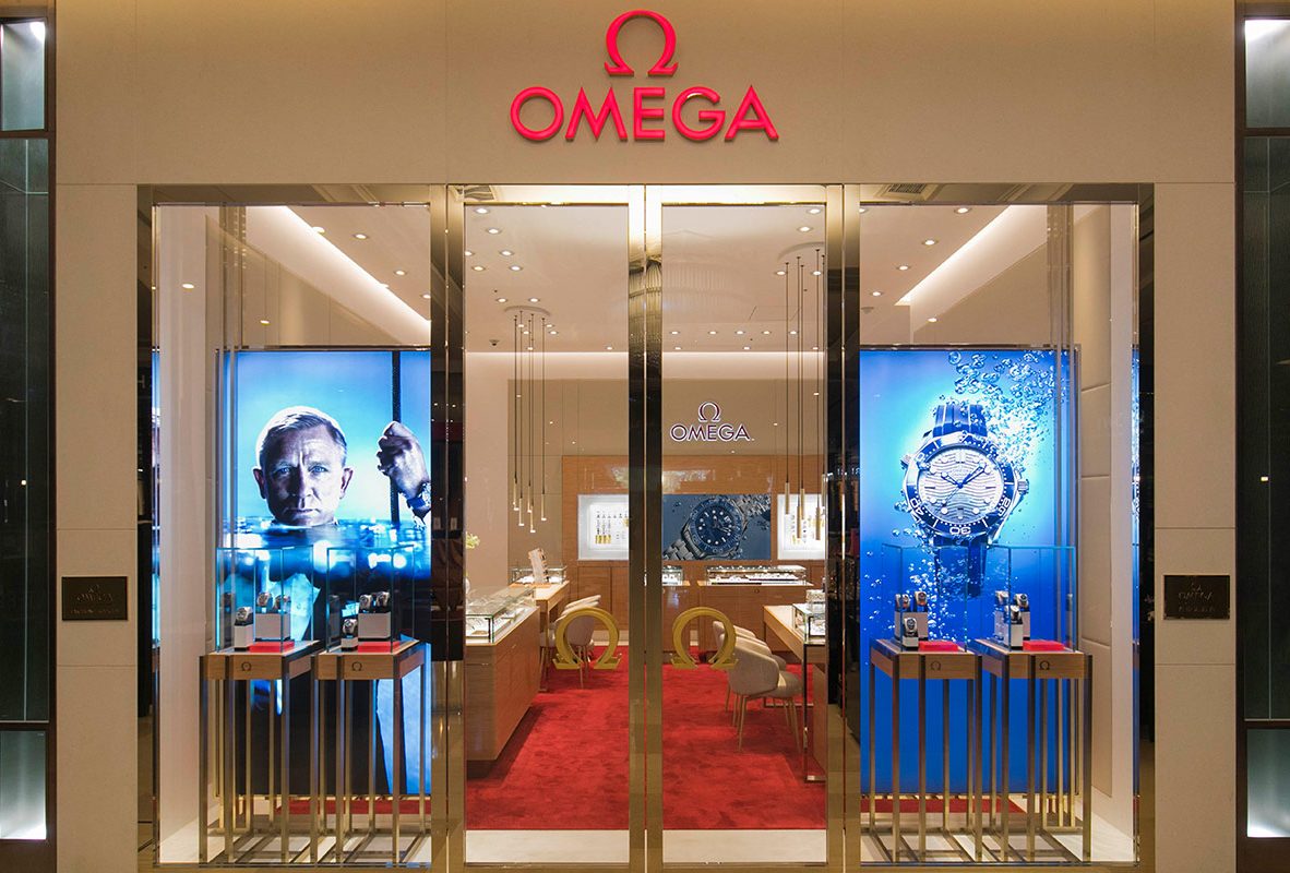 Omega台中大遠百名品店