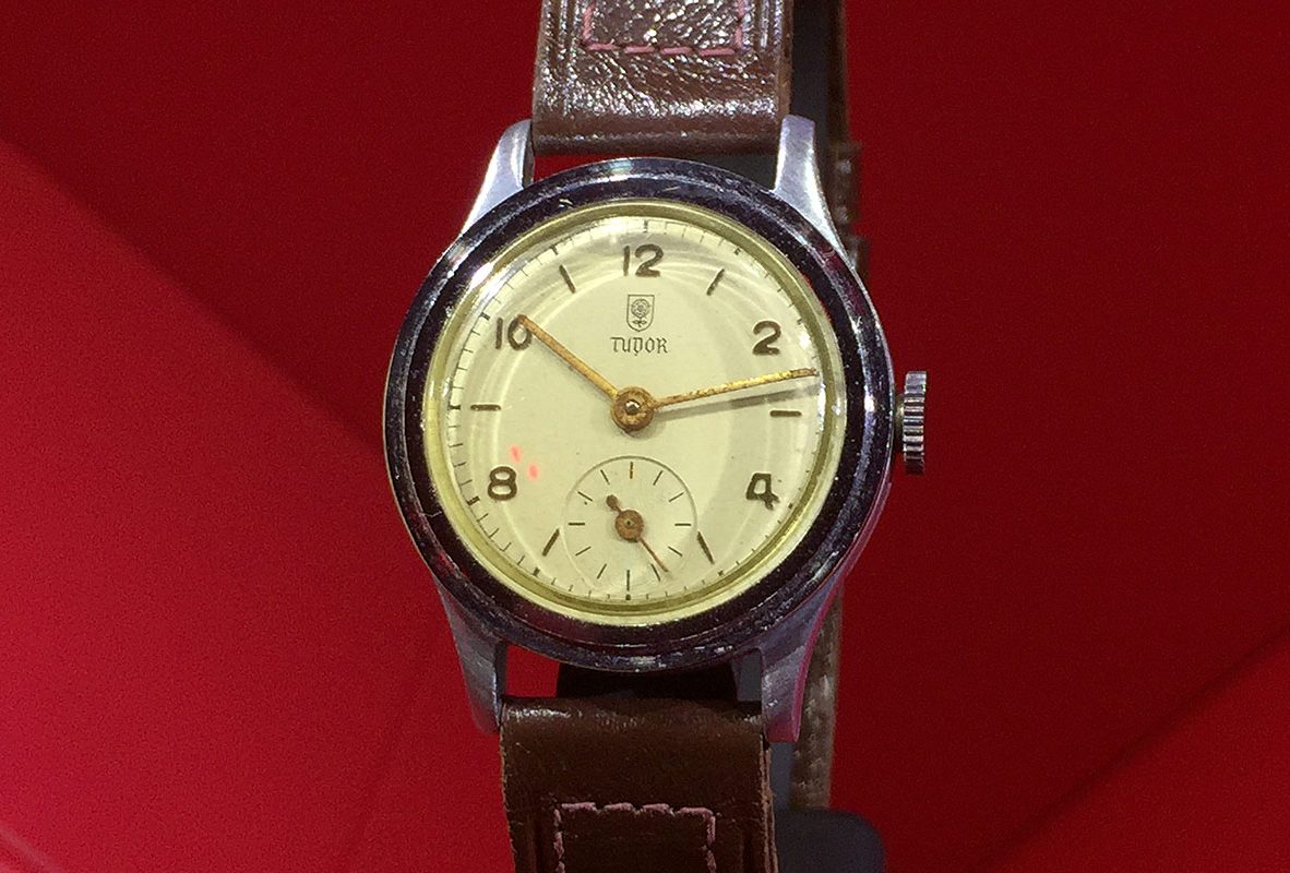 Tudor 1940年代古董錶