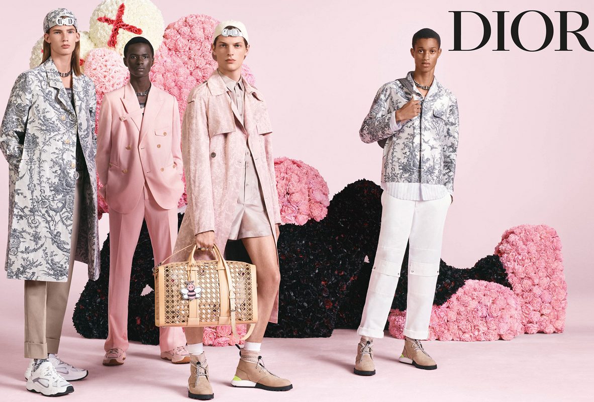 Dior Men 2019 夏季系列形象廣告