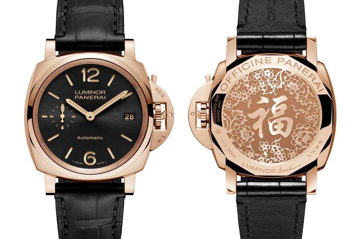 Luminor Due 3 Days Automatic Oro Rosso – 38mm(PAM00908)