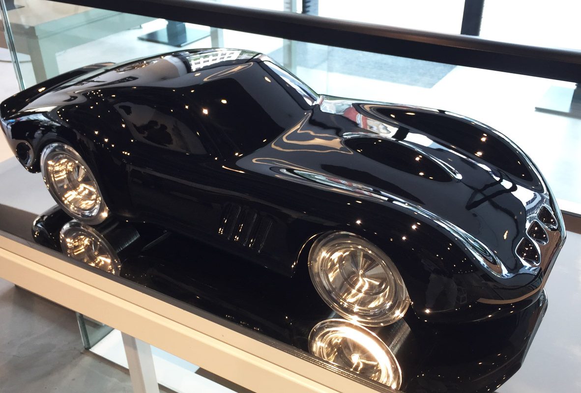 Ferrari 250 GTO black  限量8座，參考價NTD 260,000。