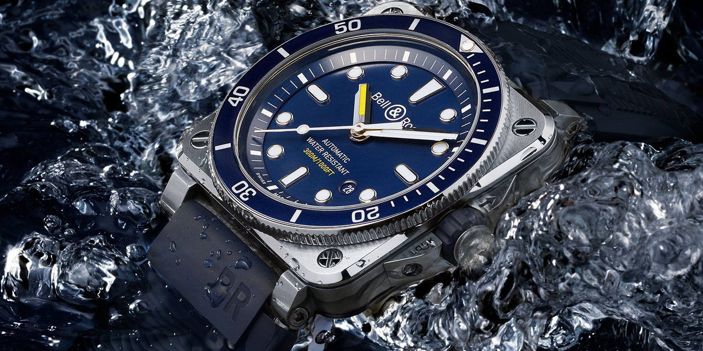 iCg@jμyOGBell & Ross BR03-92 Diver Blue