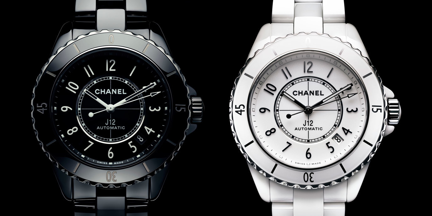 變化於無形：Chanel J12新款腕錶