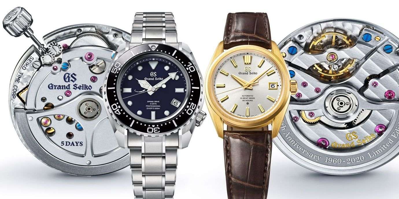 2020線上錶展】全芯出擊：Grand Seiko 60週年全新機芯錶款|