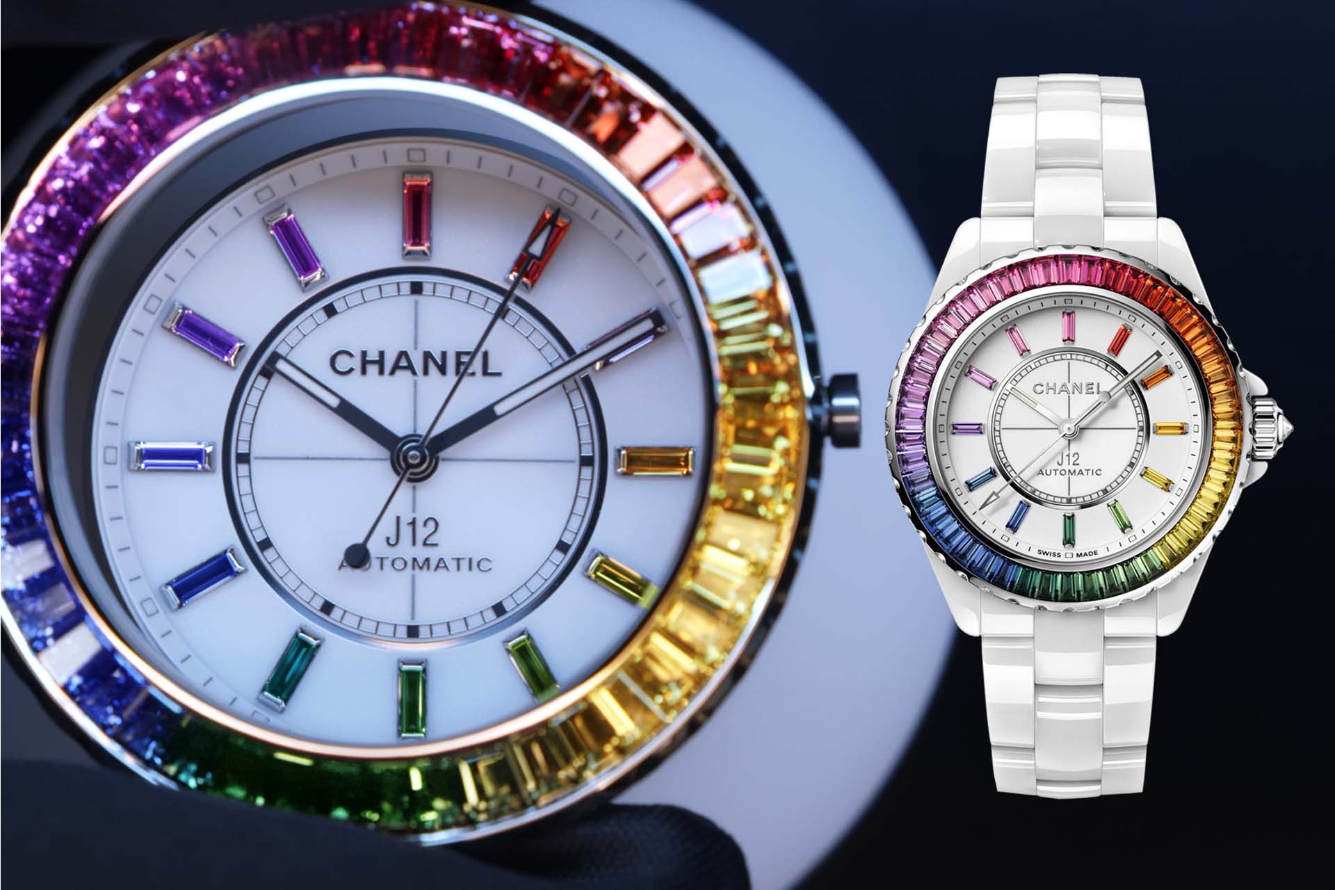 超越色彩界線：CHANEL Electro限定腕錶系列