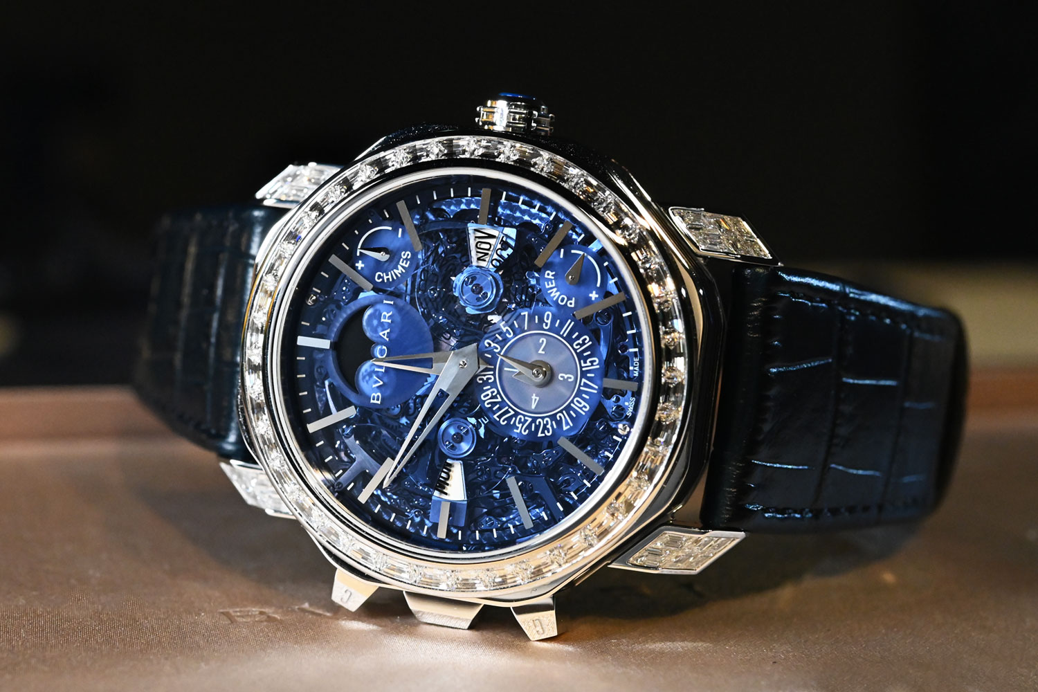 來自「時間珠寶商」的視聽震撼：BVLGARI複雜性能腕錶鑑賞會