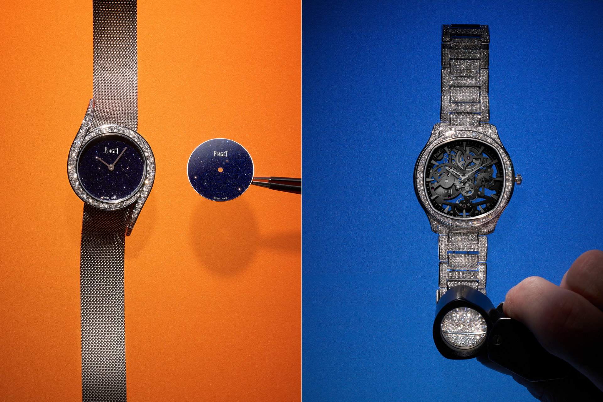 【2022 Pre-W&W 錶展報導】Piaget推出Polo 岩石灰鏤空超薄鑽錶與Limelight Gala 砂金石面盤米蘭編織鍊帶鑽錶