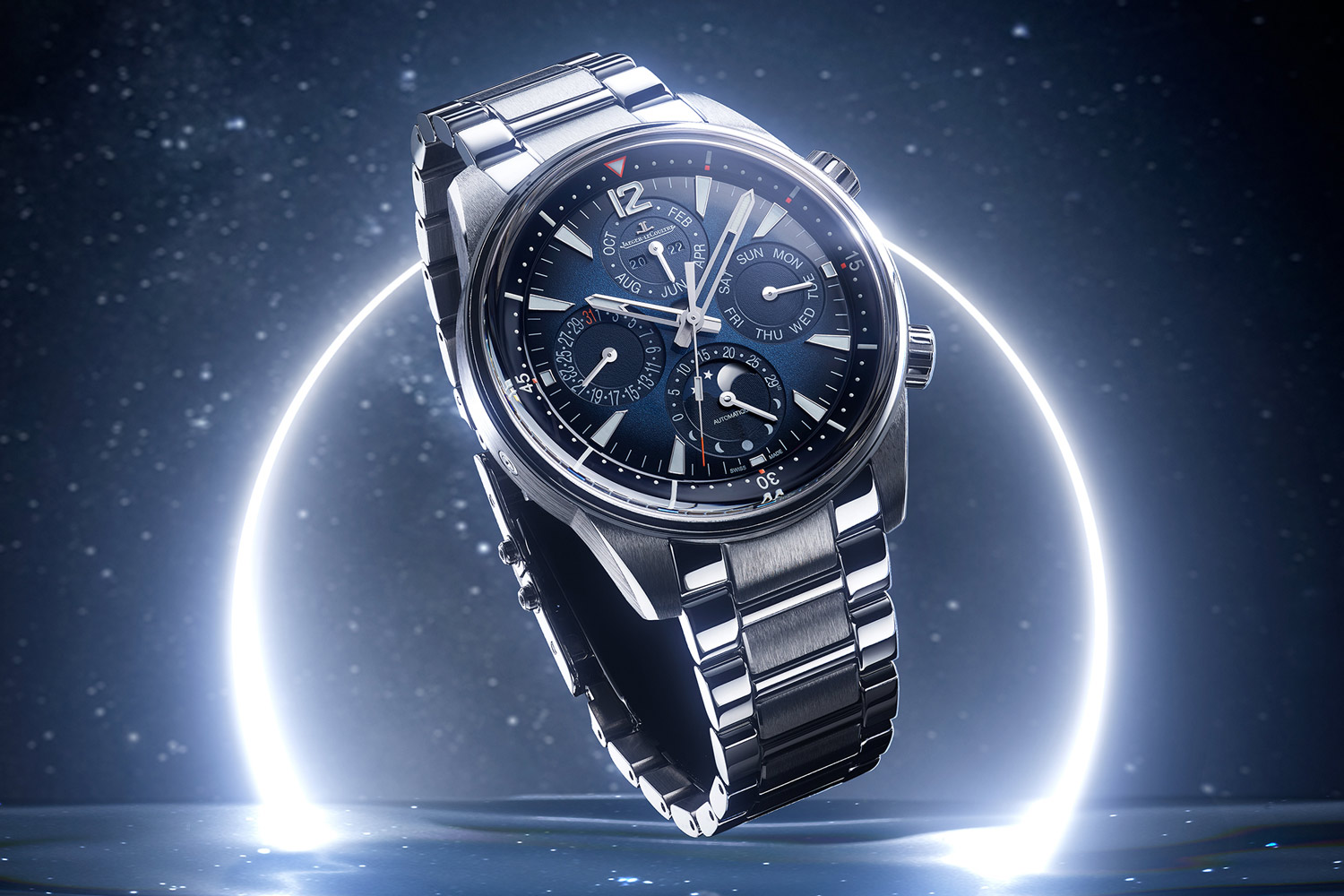 【W&W 2022】經典系列 嶄新性能：Jaeger-LeCoultre Polaris 萬年曆腕錶
