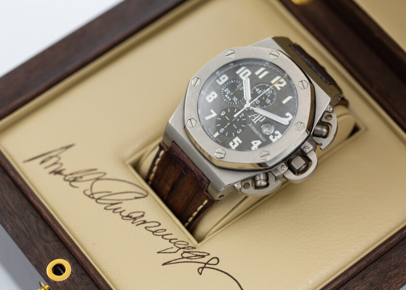 The Royal Oak Offshore T3 Developed by Arnold