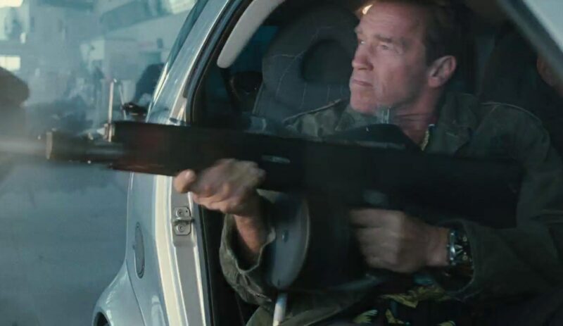 Bell & Ross Spotted in The Expendables 2