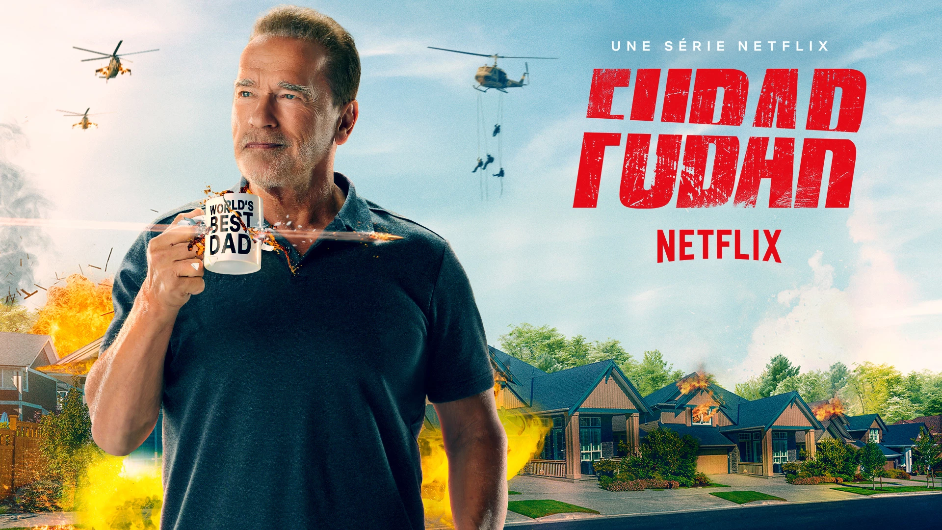 Arnold Schwarzenegger in Netflix Series Fubar