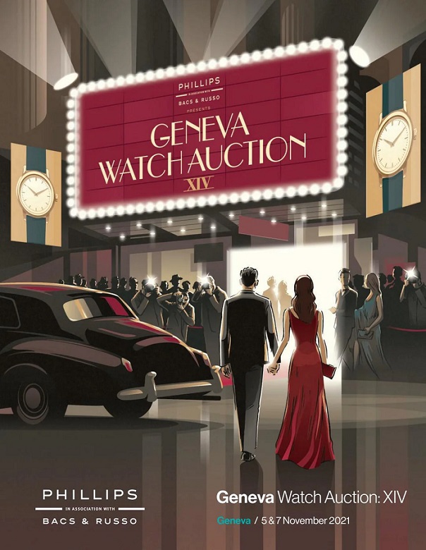 Phillips Watch Auction Catalogue Cover